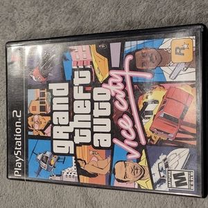 PS2 Grand Theft Auto Vice City